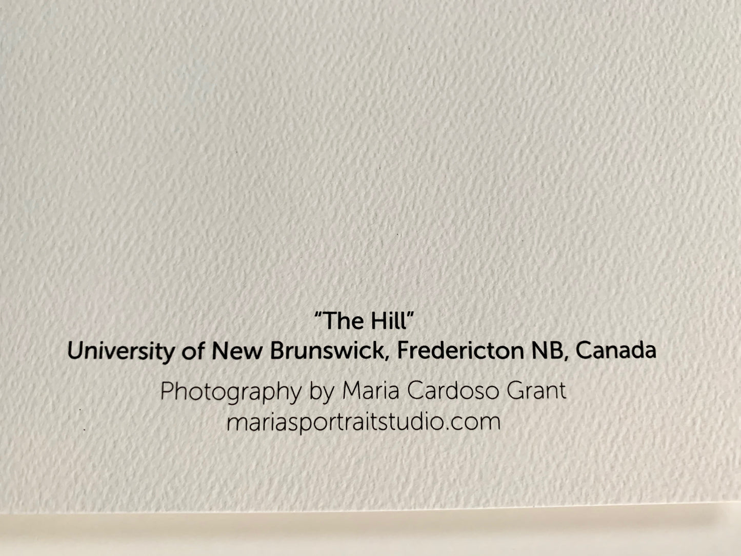 The Hill notecards