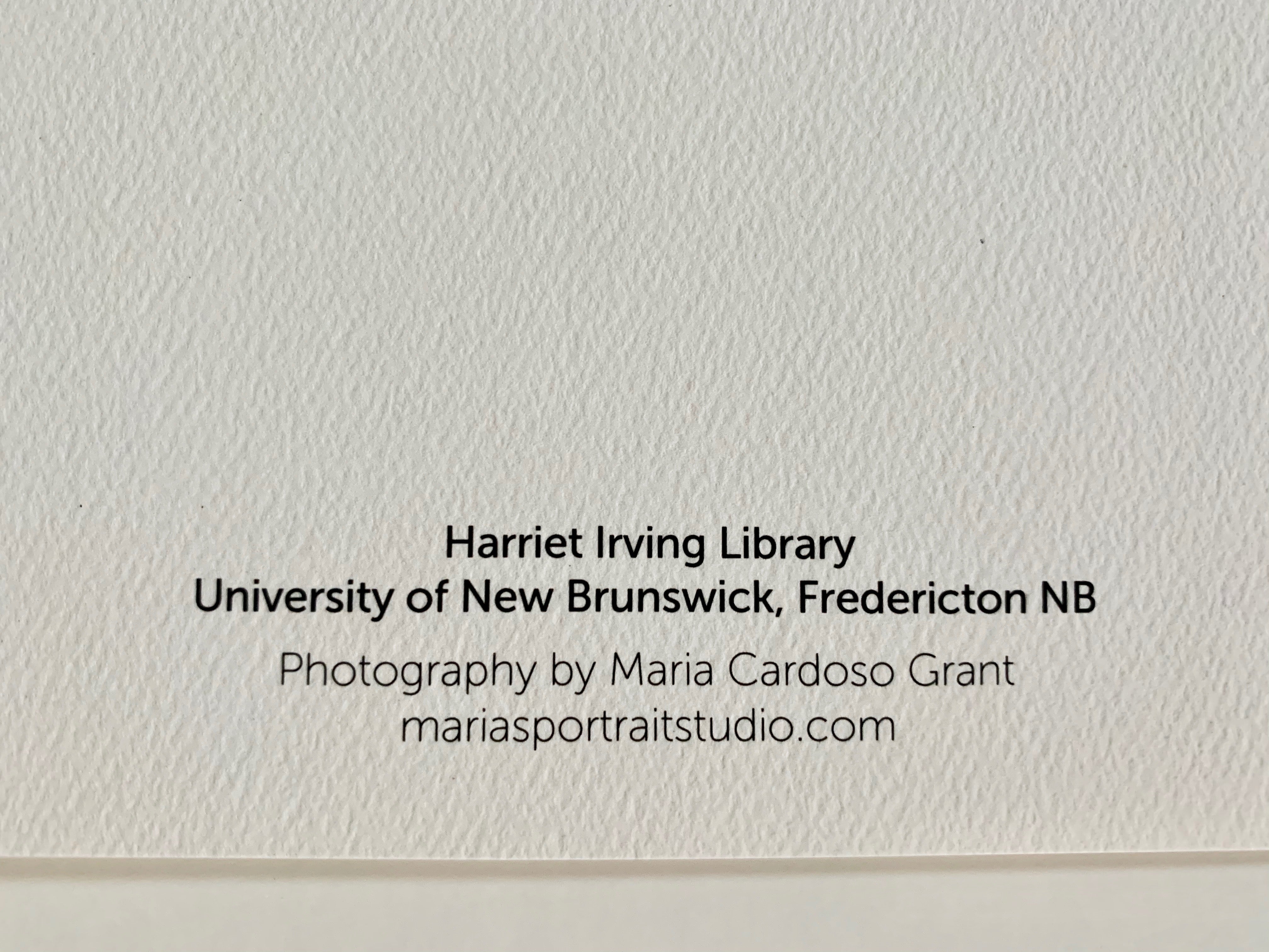 Harriet Irving Library notecards
