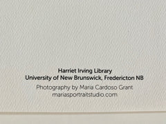 Harriet Irving Library notecards