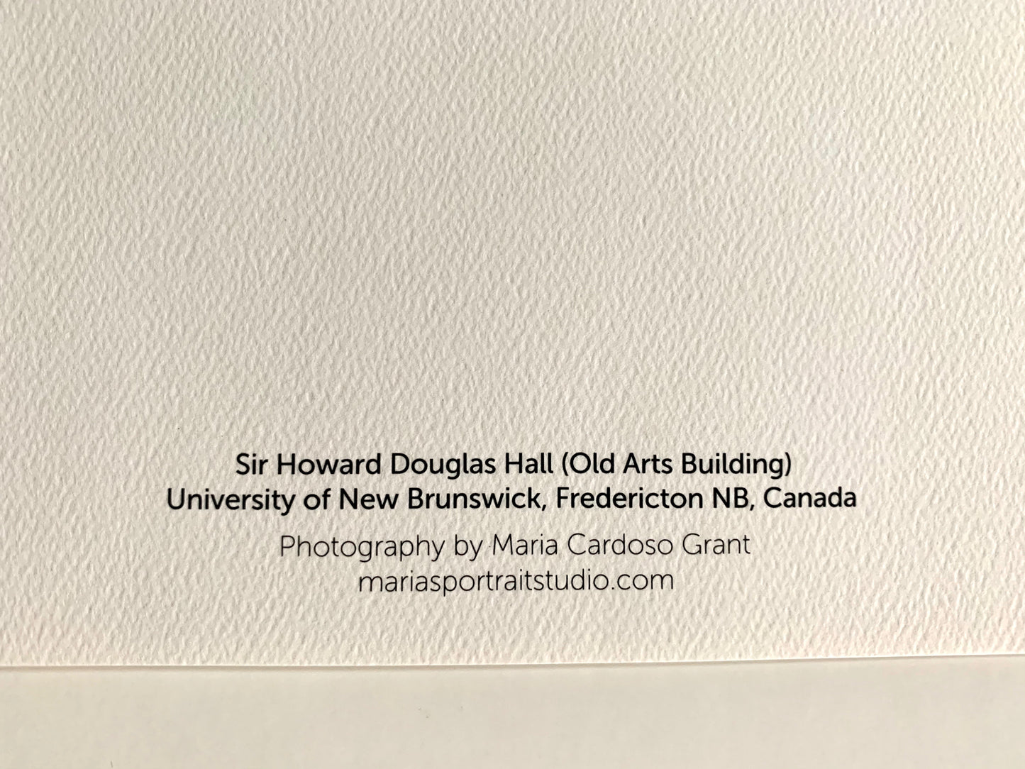 Old Arts Building notecards